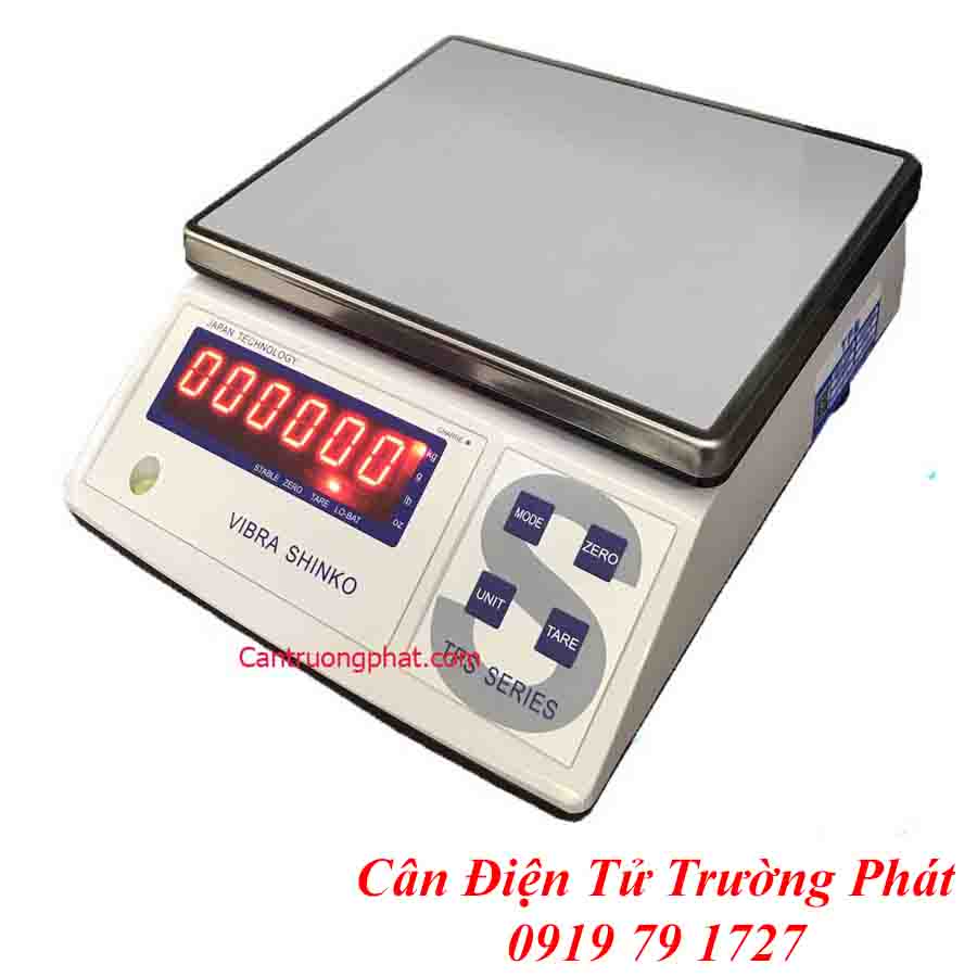 Cân điện tử VIBRA TPS3 (3KGX0.1G), Cân điện tử Trường Phát